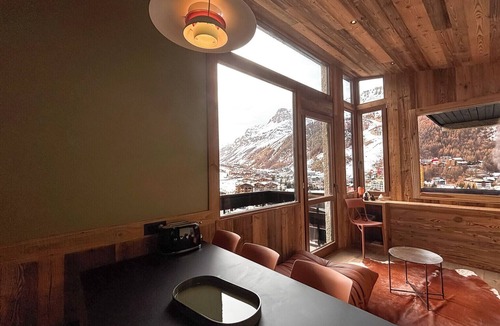 Val-d'Isere Condo | Les Hauts de Val – Stunning Apartment with Panoramic View