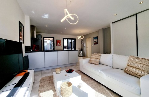 Mediterranee House | Les Heures Claires - Maison Classé 4 à 50m des Plages