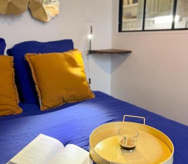 Sainte-Anne - Faubourg Noyon Apartment | Les horizons de Jules