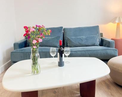 Sainte-Anne - Faubourg Noyon Apartment | Les horizons de Jules