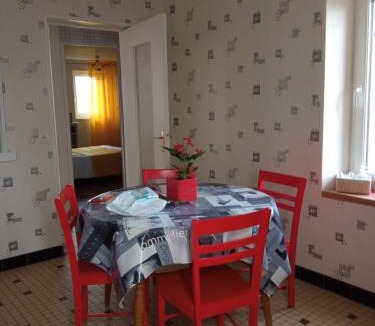 Saint-Laurent-sur-Mer Apartment | Les Hortensias 26