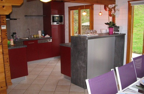 Basse-sur-le-Rupt Ski Chalet | Les Hortensias Bleus 3* - quiet, terraces, panoramic view, open fire, WIFI