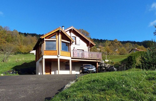 Basse-sur-le-Rupt Ski Chalet | Les Hortensias Bleus 3* - quiet, terraces, panoramic view, open fire, WIFI
