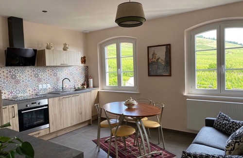 Saint-Hippolyte Apartment | LES HORTENSIAS