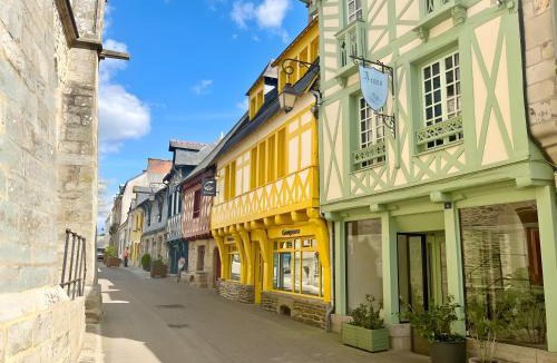 La Croix-Hellean House | Les Hortensias - Gîtes