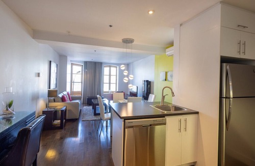 Lower Town Apartment | Les Immeubles Charlevoix - Le Quai St-André 1176