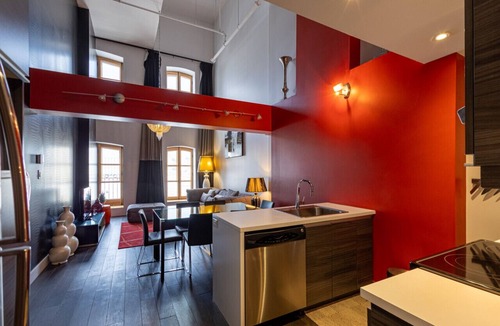 Lower Town Apartment | Les Immeubles Charlevoix - Le Quai St-André 1180