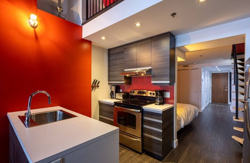Lower Town Apartment | Les Immeubles Charlevoix - Le Quai St-André 1180