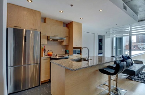 Vieux-Quebec-Cap-Blanc-colline Parlementaire Apartment | Les Immeubles Charlevoix - 760505