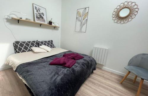 Avanton Bed & Breakfast | Les Iris - Chambre Erable - Petit déjeuner