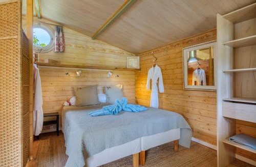 La Roquette-sur-Siagne Ski Chalet | Les Iris le Lac de la Vallée