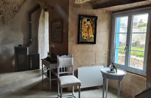 Troo Villa | Les Iris unusual gîte, entirely troglodytic!