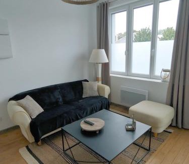 Amiens Apartment | LES JARDINS avec terrasse