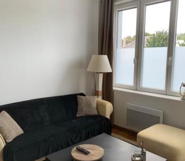 Amiens Apartment | LES JARDINS avec terrasse