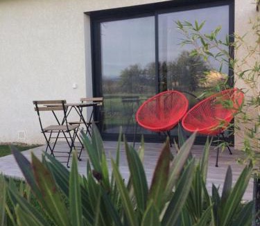 Soual Apartment | Les Jardins d'Oc - Wifi, Terrasse et Jardinet - Appart T2 neuf