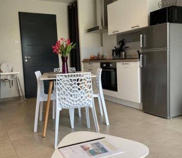 Soual Apartment | Les Jardins d'Oc - Wifi, Terrasse et Jardinet - Appart T2 neuf