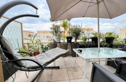 Bezons Apartment | Les Jardins de Babylone de Bezons à 14 min de Paris
