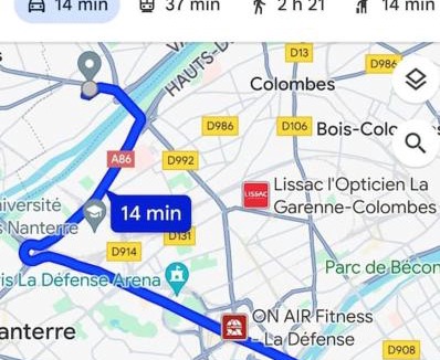 Bezons Apartment | Les Jardins de Babylone de Bezons à 14 min de Paris