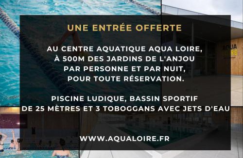 La Pommeraye Hotel | Les Jardins de l'Anjou