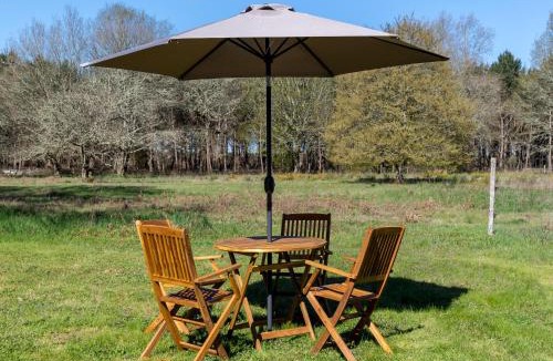 Lacquy Bed & Breakfast | Les Jardins de Lamourelle chambre Prairie