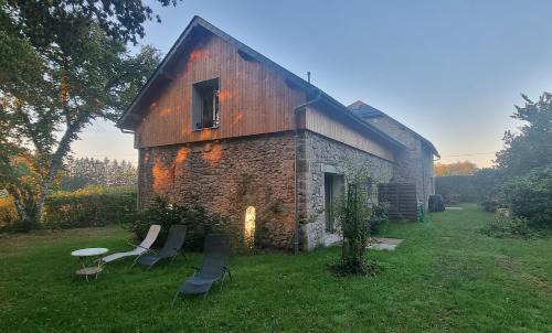 Lapleau Bed & Breakfast | Les jardins de Nanine