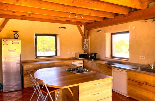 Roquevidal House | Les Jardins de Roquevidal. Maison Calme en Campagne, Idéale Pour Famille/amis