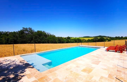 Roquevidal House | Les Jardins de Roquevidal. Maison Calme en Campagne, Idéale Pour Famille/amis