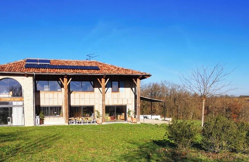 Roquevidal House | Les Jardins de Roquevidal. Maison Calme en Campagne, Idéale Pour Famille/amis