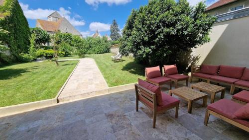 Arthies Villa | Les Jardins de Rosie