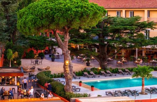 Port-Vendres Hotel | Les Jardins du Cèdre, Boutique hôtel & gastronomie