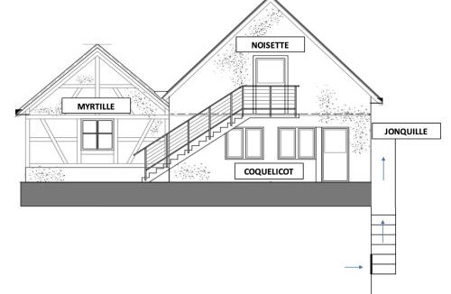 Oberhaslach House | Les Jardins du Nideck