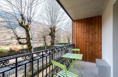 Bagneres-de-Luchon Apartment | Les Jardins de Ramel - Apt proche des pistes avec Wifi
