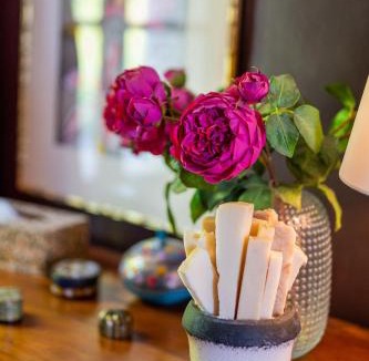 Huismes Bed & Breakfast | Les Jardins Haute Couture