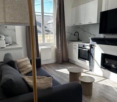 Saumur Apartment | Les Jasmins - Centre Ville de Saumur