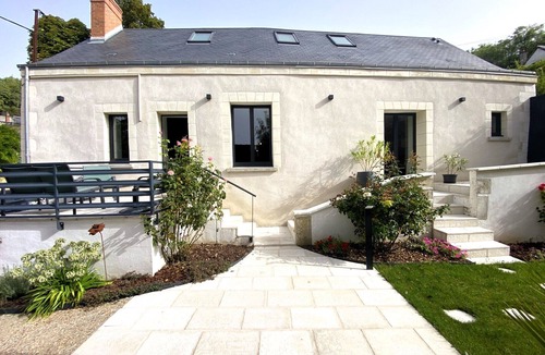 Vouvray House | Les Javelles, house with swimming pool