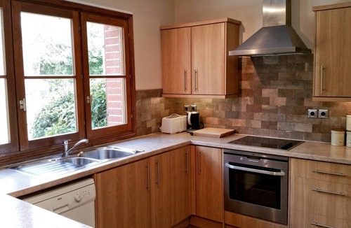 Le Touquet-Paris-Plage Villa | Les Jumeaux Right Le Touquet - Family House