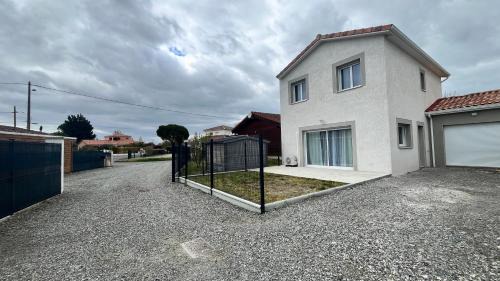 Saint-Gaudens House | les jumelles villa 1