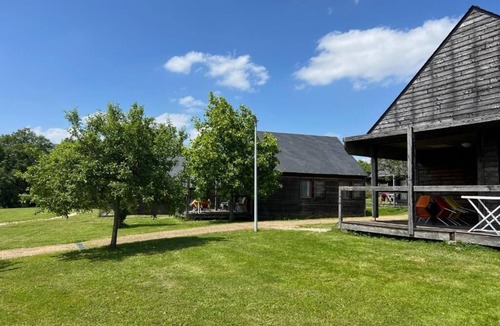 Sainte-Suzanne-and-Chammes Cabin | Les Lodges de Sainte-Suzanne