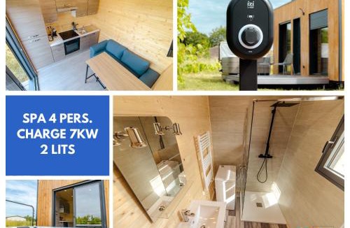 Bressols Ski Chalet | Les Laponyas I Chalets climatisés avec jacuzzi privatif