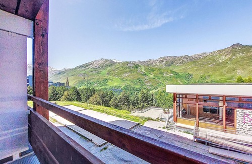 Les Menuires Apartment | Les Lauzes C19 by Interhome