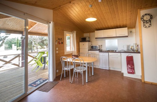 Bourg-Saint-Andeol Ski Chalet | "Les Lavandes" chalet overlooking lavender and mont ventoux