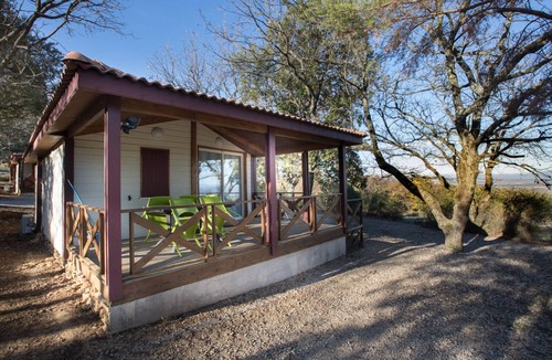 Bourg-Saint-Andeol Ski Chalet | "Les Lavandes" chalet overlooking lavender and mont ventoux