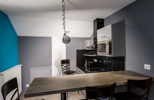 Fontaine-les-Vervins Apartment | Les Lavandières de Fontaine - B