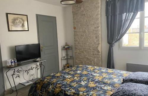 Saint-Hilaire-la-Palud Bed & Breakfast | Les Lavandières