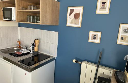 Miroir - Batignolles Apartment | Les Lilas - Gare - Centre - 2 Personnes