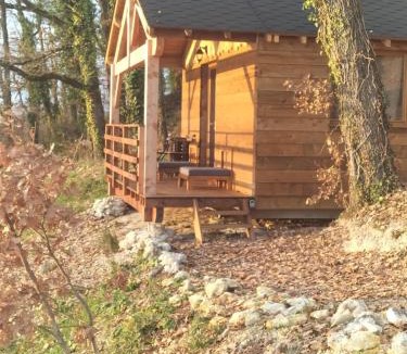 Andillac Cabin | Les lodges d'Adelaide