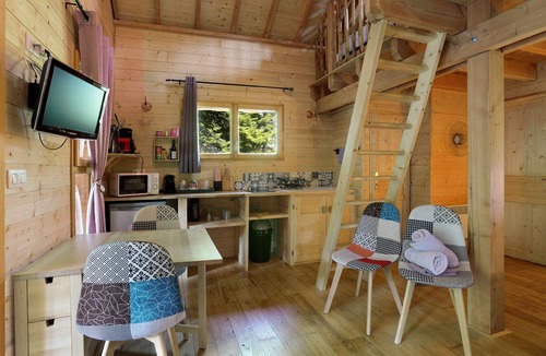 Larringes Cabin | Les Lodges de Babylone