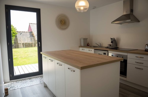 Lannion House | Les Lodges de Beg Leguer - Lodge Reveur - DE Plain Pied