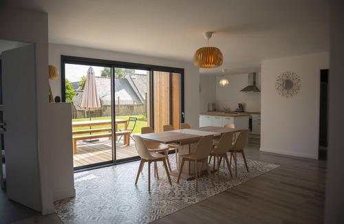 Lannion House | Les Lodges de Beg Leguer - Lodge Reveur - DE Plain Pied