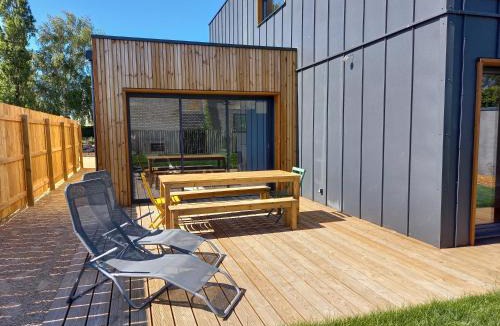 Lannion House | Les Lodges de Beg Leguer - côte de granit rose